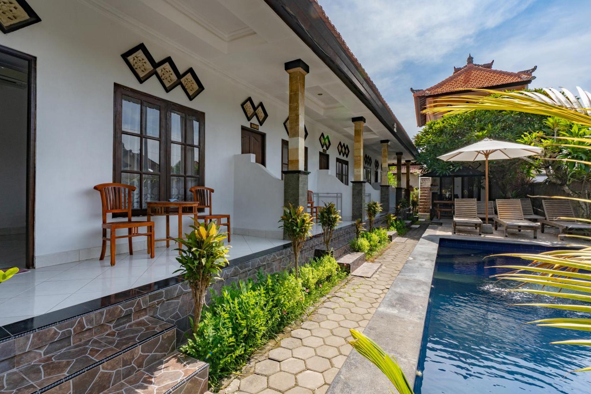 Widia Homestay Nusa Lembongan Luaran gambar