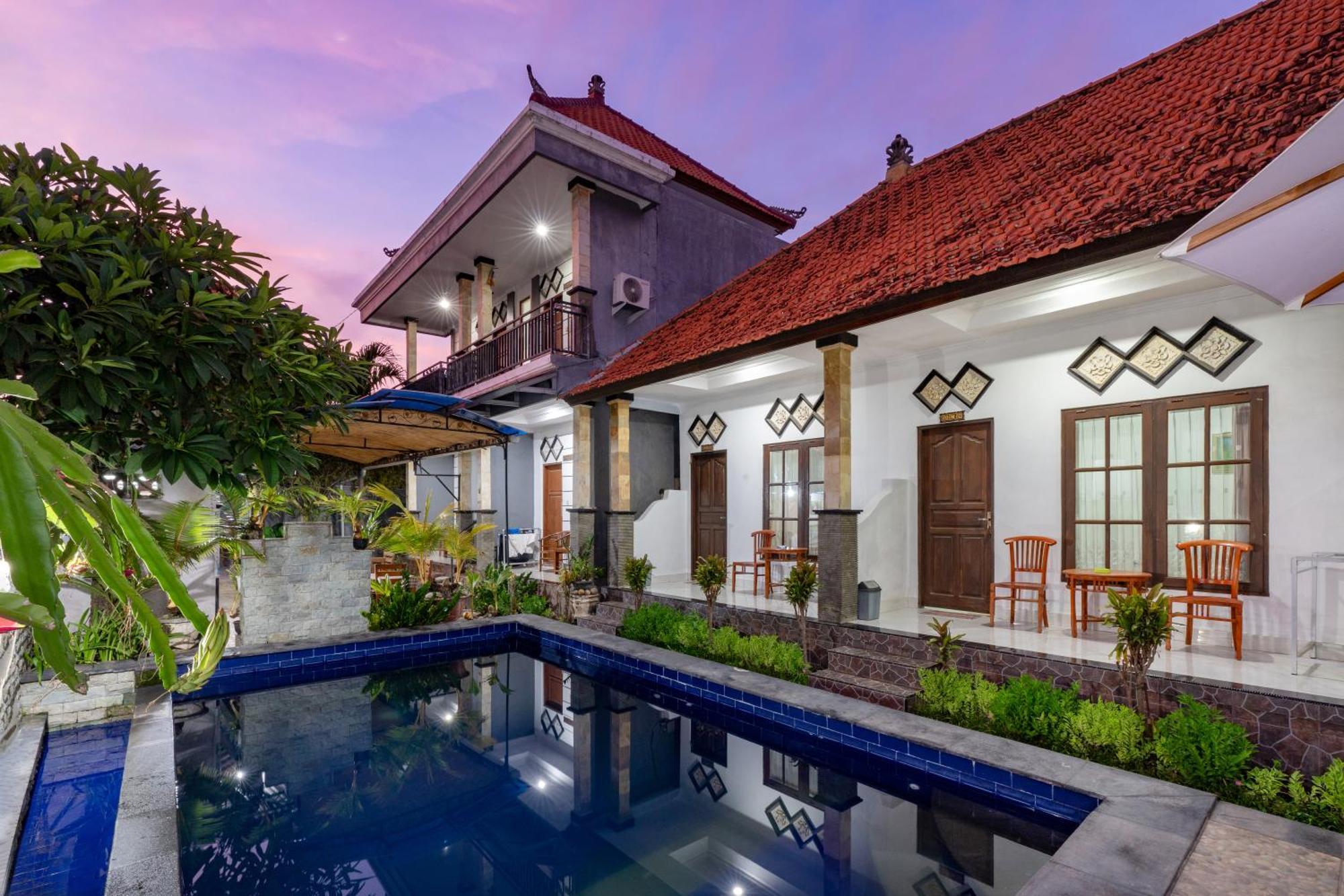 Widia Homestay Nusa Lembongan Luaran gambar