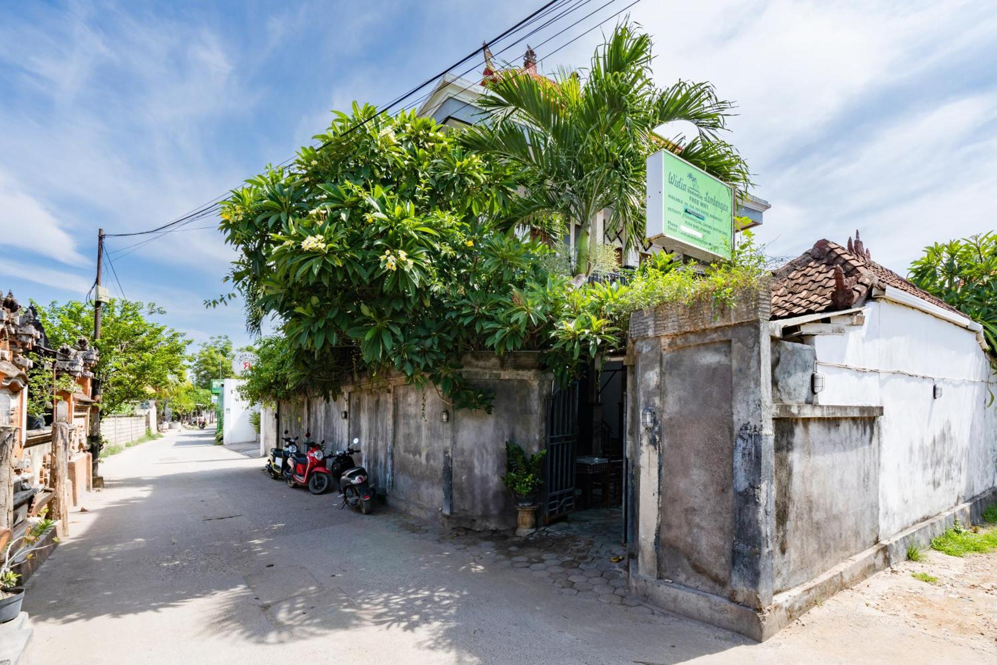 Widia Homestay Nusa Lembongan Luaran gambar