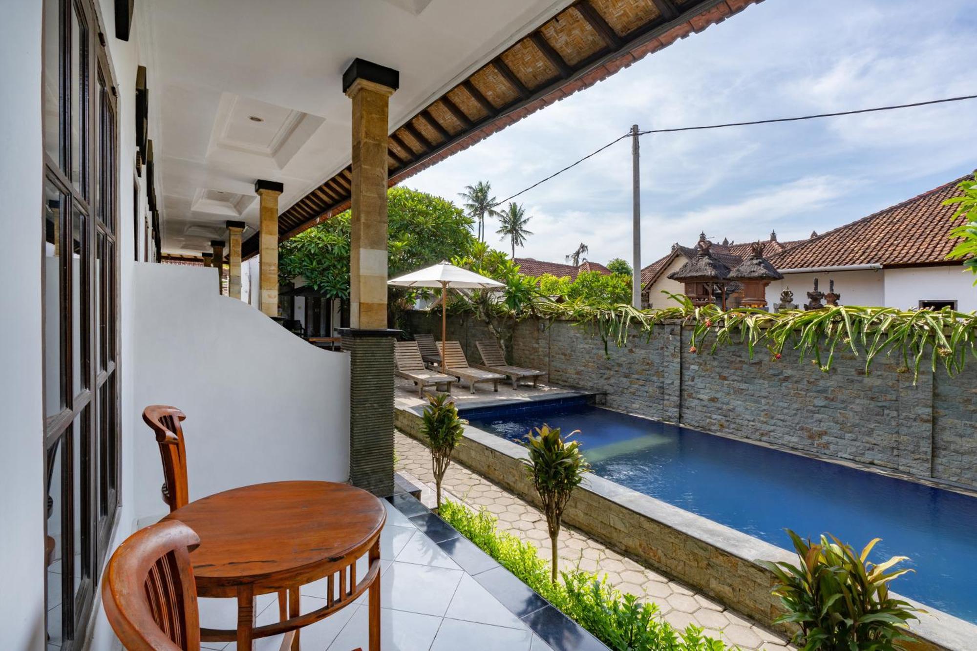 Widia Homestay Nusa Lembongan Luaran gambar