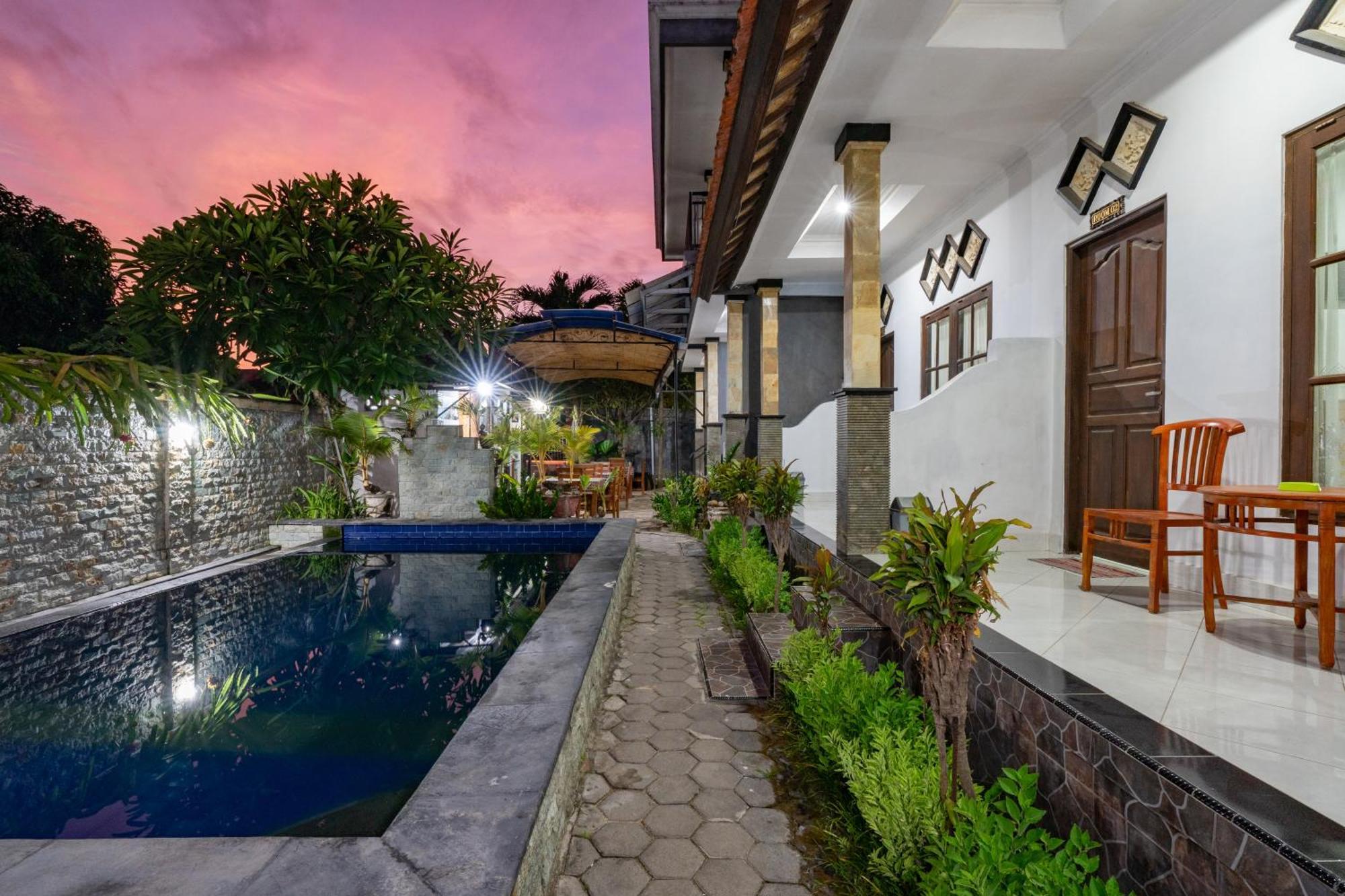 Widia Homestay Nusa Lembongan Luaran gambar