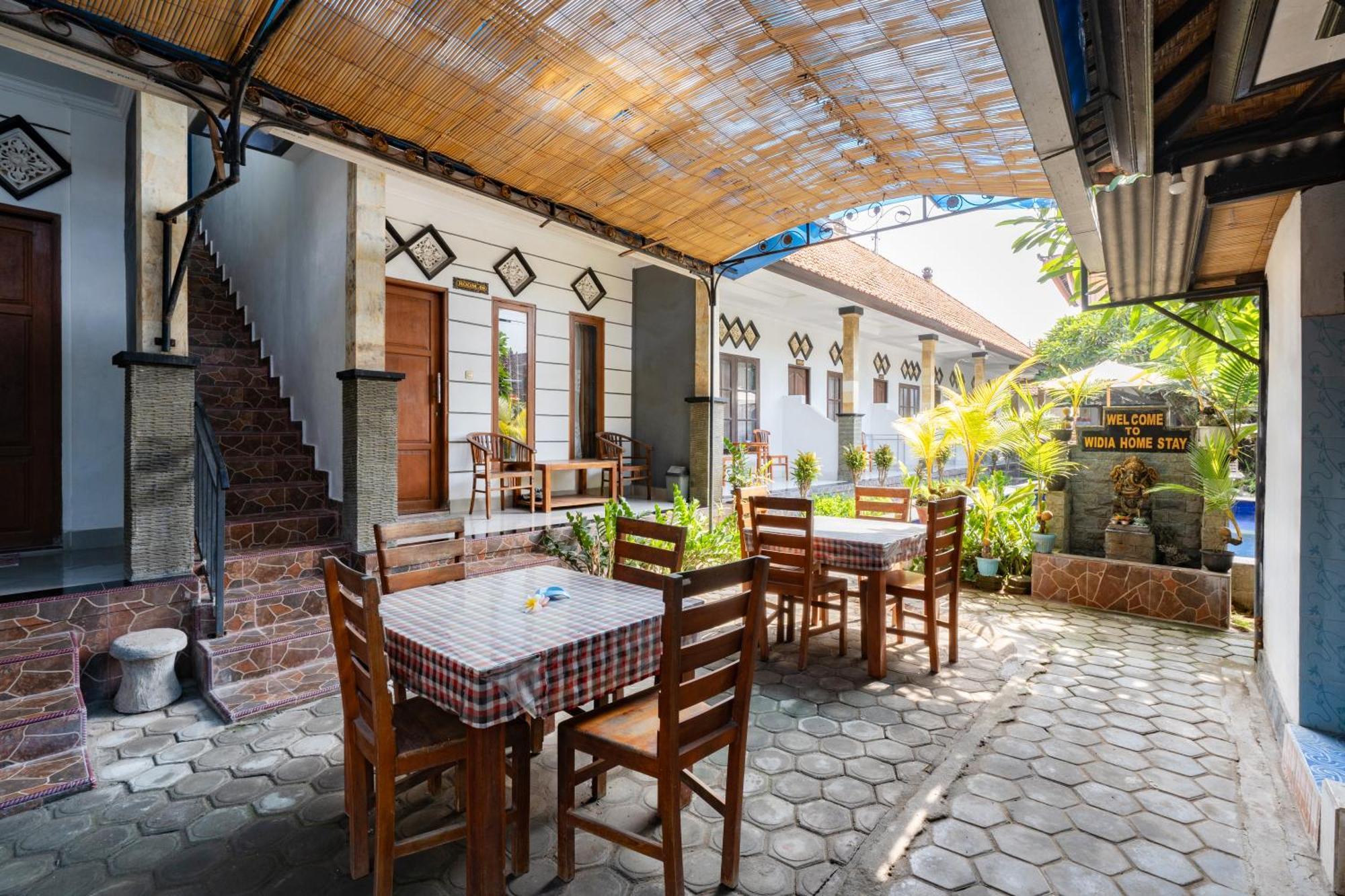 Widia Homestay Nusa Lembongan Luaran gambar