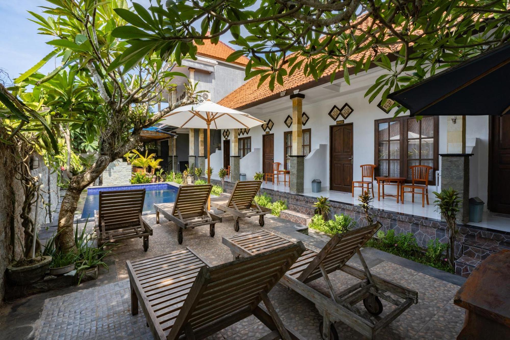 Widia Homestay Nusa Lembongan Luaran gambar