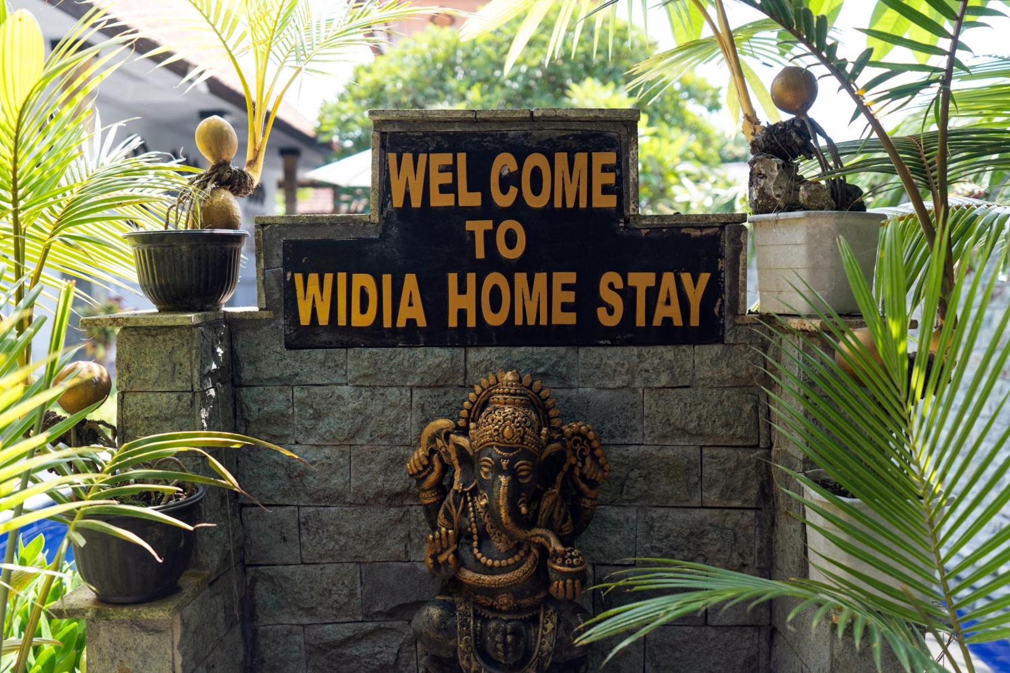 Widia Homestay Nusa Lembongan Luaran gambar