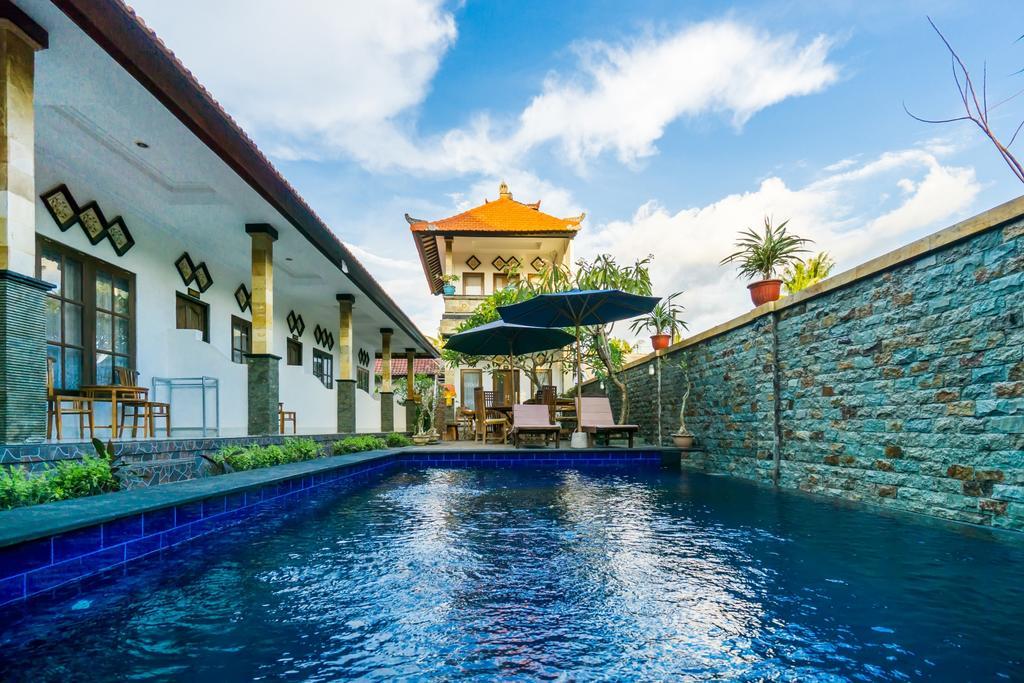 Widia Homestay Nusa Lembongan Luaran gambar